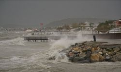 Ege Denizi için fırtına uyarısı