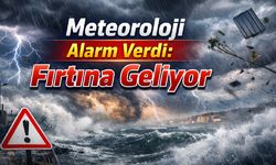 Meteoroloji Alarm Verdi: Fırtına Geliyor