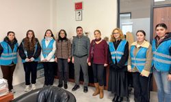 ÇOMÜ’den Sevgi Evleri’ndeki Çocuklara Yeni Yıl Sürprizi