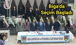 Biga'da Seçim Başladı!