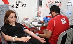Kan bağışında, kadın ve gençlerin payı 2025'te arttı