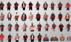 Ulusal seviyede aranan 40 suçlu Türkiye'ye getirildi