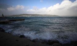 Meteorolojiden Çanakkale'ye rüzgar ve fırtına uyarısı