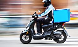 Çanakkale'de Olumsuz Hava Nedeniyle Moto Kurye ve Scooterlara Yasak