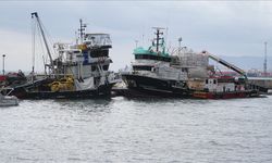 Balıkçılar şiddetli lodos nedeniyle ava çıkamıyor