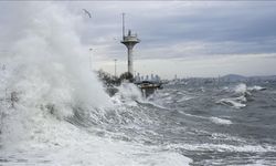 Meteorolojiden fırtına uyarısı