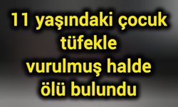 Yürek Yakan Haber: 11 Yaşındaki Çocuk Tüfekle Vurulmuş Halde Bulundu