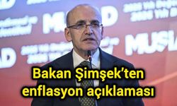 Bakan Şimşek’ten enflasyon açıklaması
