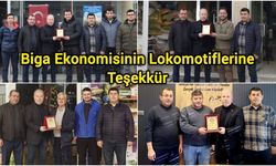 Biga Ekonomisinin Lokomotiflerine Teşekkür