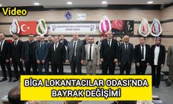 Biga Lokantacılar Odası’nda yeni başkan Adnan Akçe oldu