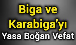 Biga’da av sırasında kalp krizi