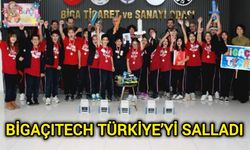 Biga’nın Gururu BigAçıtech’ten 3 Şehirde 5 Kupa!