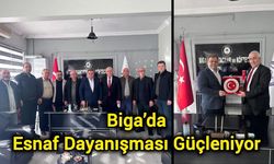 Başkan Akçe’ye hayırlı olsun ziyareti