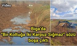 Biga’da “Bir Koltuğa İki Karpuz Sığmaz” sözü boşa çıktı