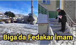 Biga’da Fedakar İmam