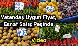 Biga’da Pazar Mesaisi