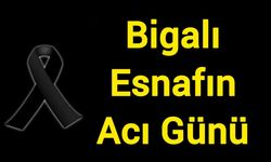 Bigalı Esnafın Acı Günü