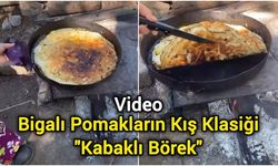 Bigalı Pomakların Kış Klasiği "Kabaklı Börek"