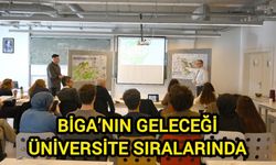 Çanakkale Biga’yı gençler planladı, Başkan Şen jüride yer aldı