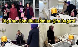 Biga'nın Gönüllü Kadınları Şifa Dağıttı!
