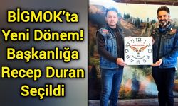 BİGMOK’ta Yeni Dönem: Başkanlığa Recep Duran Seçildi