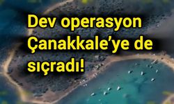 Çanakkale dahil 26 ilde operasyon! 59 kişi tutuklandı