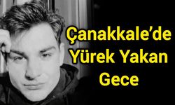 Çanakkale’de genç kurye hayatını kaybetti
