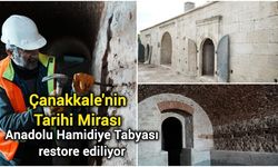 Çanakkale'nin Tarihi Mirası: Anadolu Hamidiye Tabyası restore ediliyor