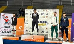 Furkan Yaman, Dünya Kupası'nda altın madalya kazandı