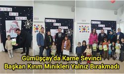 Gümüşçay’da Karne Sevinci: Başkan Kırım Minikleri Yalnız Bırakmadı