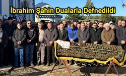 İbrahim Şahin Dualarla Defnedildi