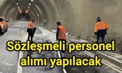 KGM, sözleşmeli personel alacak