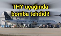 THY uçağında bomba tehdidi!