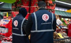 Ticaret Bakanlığı 577 bin 771 firma ve 41,3 milyon ürün denetledi