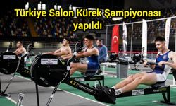 Türkiye Salon Kürek Şampiyonası yapıldı
