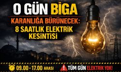 O Gün Biga Karanlığa Bürünecek: 8 Saatlik Elektrik Kesintisi