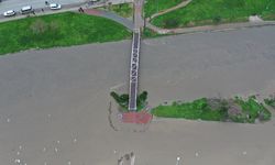 Çanakkale'de Korkutan Manzara: Sarıçay Taştı!