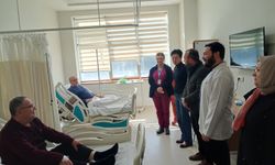 Biga Devlet Hastanesi’nde bayram havası