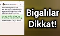 Bigalı Vatandaşlara Kritik Uyarı!