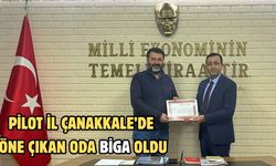 Pilot il Çanakkale’de öne çıkan oda Biga oldu