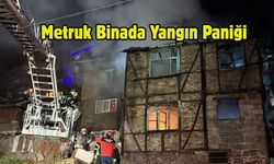 Metruk Binada Yangın Paniği
