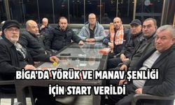 Biga’da yörük ve manav şenliği için start verildi