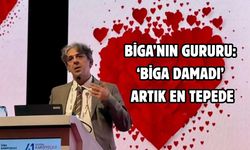 Biga’nın gururu: ‘Biga damadı’ artık en tepede