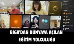 Biga’dan dünyaya açılan eğitim yolculuğu