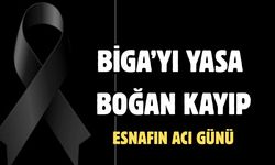 Biga’yı yasa boğan kayıp