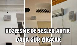 Kozçeşme’de sesler artık daha gür çıkacak