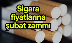 Sigara fiyatlarına şubat zammı