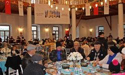 Gelibolu Mevlevihanesi'nde ilk iftar programı gerçekleştirildi