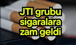 JTI grubu sigaralara zam geldi