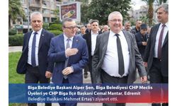 Biga Belediyesi’nden Edremit çıkarması